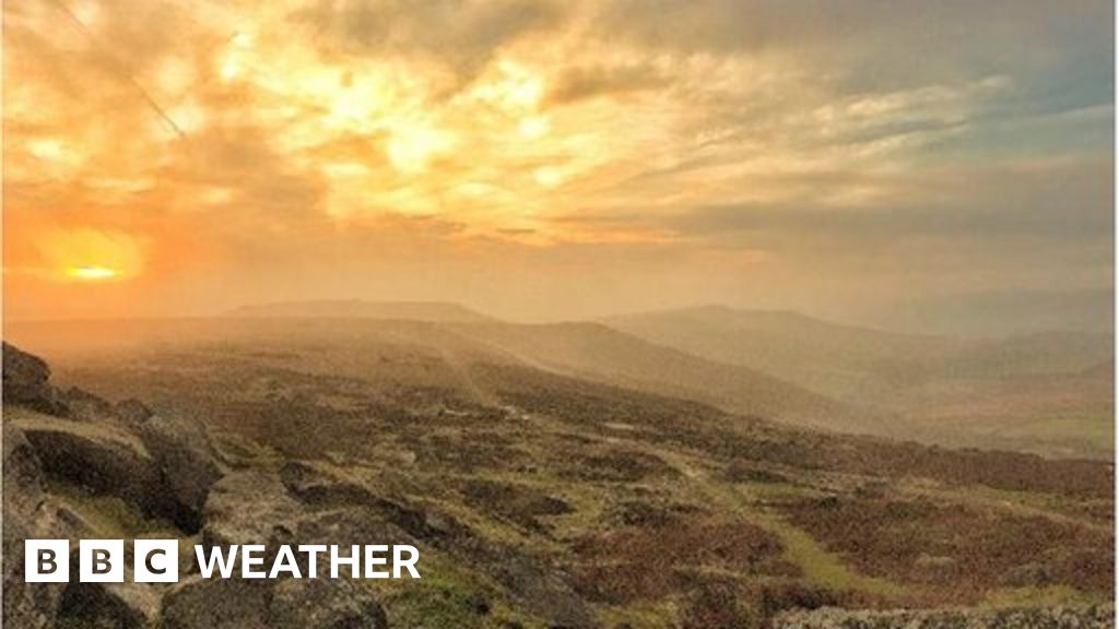 Weather Watcher profile David from Nottingham BBC Weather