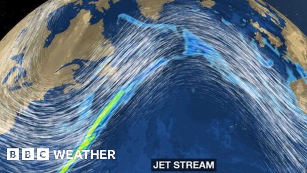 Big influence from jet stream this week BBC Weather