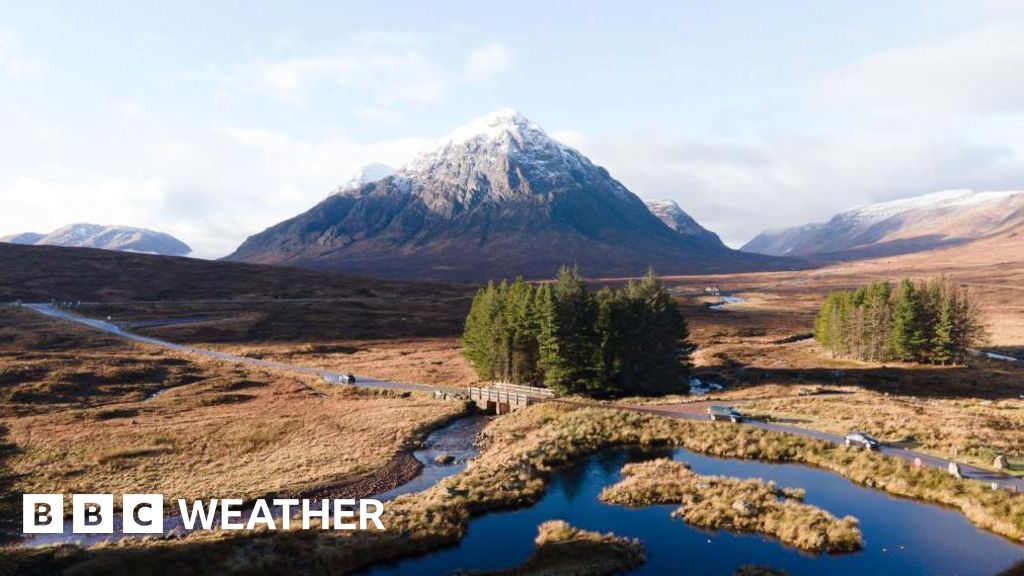 Feeling colder this week as Arctic air hits UK