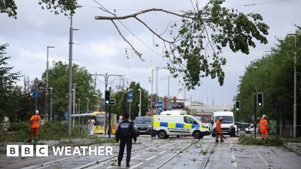 UK storm names for 2024/25 released BBC Weather