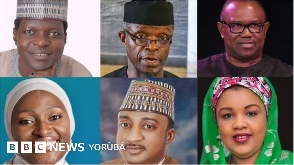 Vice Presidential Debate: Àwọn olùdíje n fọ̀rọ̀jomitoro ...