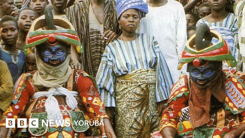 Àṣà Yorùbá Èèwọ̀ ni kí obìnrin wọ igbó orò BBC News Yorùbá