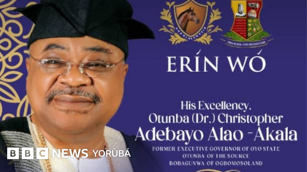 Alao Akala Burial: Wo ìyàtọ̀ tó wà láàrin ètò ìsìnkú Alao Akala sí tí ...