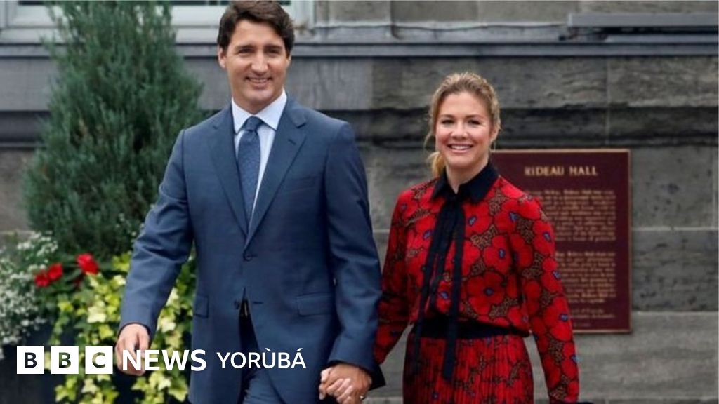 Coronavirus Àyẹ̀wò ní Sophie Gregoire Trudeau ti gbàlejò àrùn lára rẹ̀
