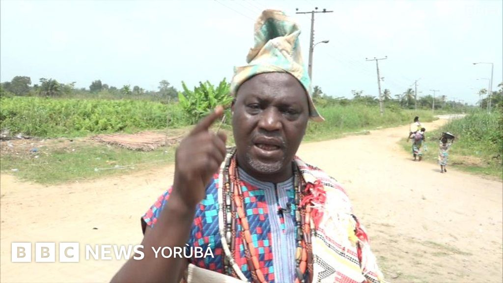 Alapinni Oosa ṣàdúrà fún gbogbo ọmọ kúoótù, oò jíire bí? - BBC News Yorùbá