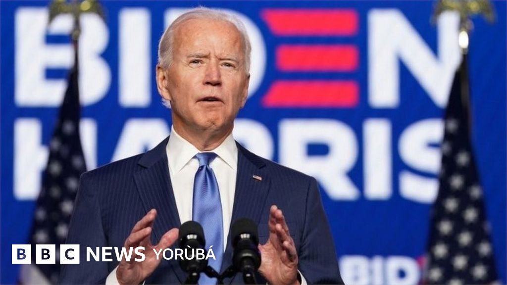 US election results Wo ìdí márùnún tí Biden fi bórí nínú ìdìbò ààrẹ