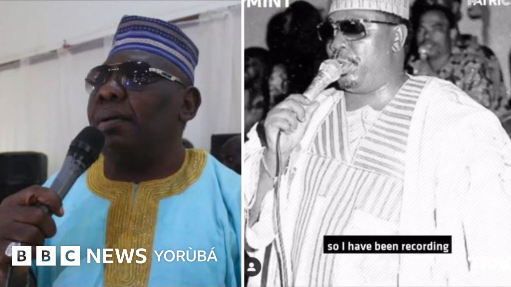 Alhaji Sikiru Ayinde Barrister ṣí fìlà gba àdúrà ọjọ́ iwájú fún mi ni