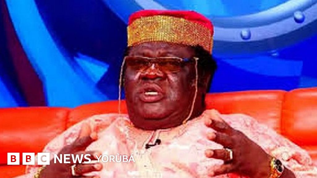 Chief Kanran Mi ò ṣagbe àmọ́ mo nílò ìrànlọ́wọ́ ọmọ Yorùbá BBC News Yorùbá