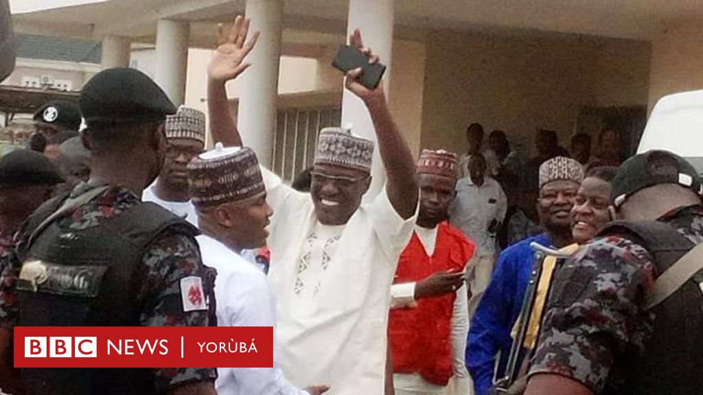 Wo Iye Owó Ti Iléẹjọ́ Gba Béèlì Gómìnà Kwara àná,Abdulfatah Ahmed Lórí ...