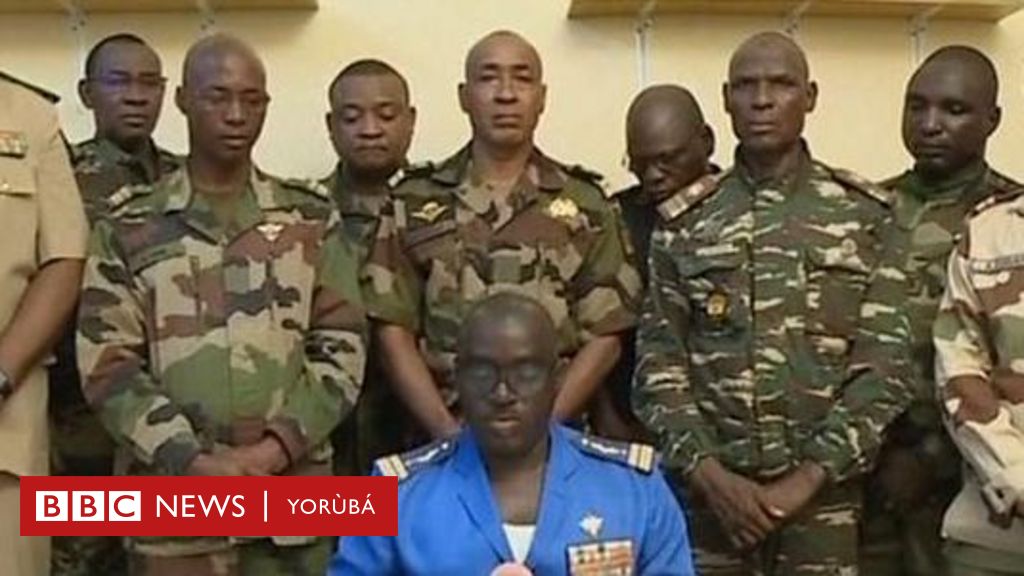 Niger Coup Ohun Tá A Mọ̀ Nípa Bí àwọn ọmọ Ológun ṣe Gba ìjọba Lorílẹ̀èdè Niger Rèé Bbc News