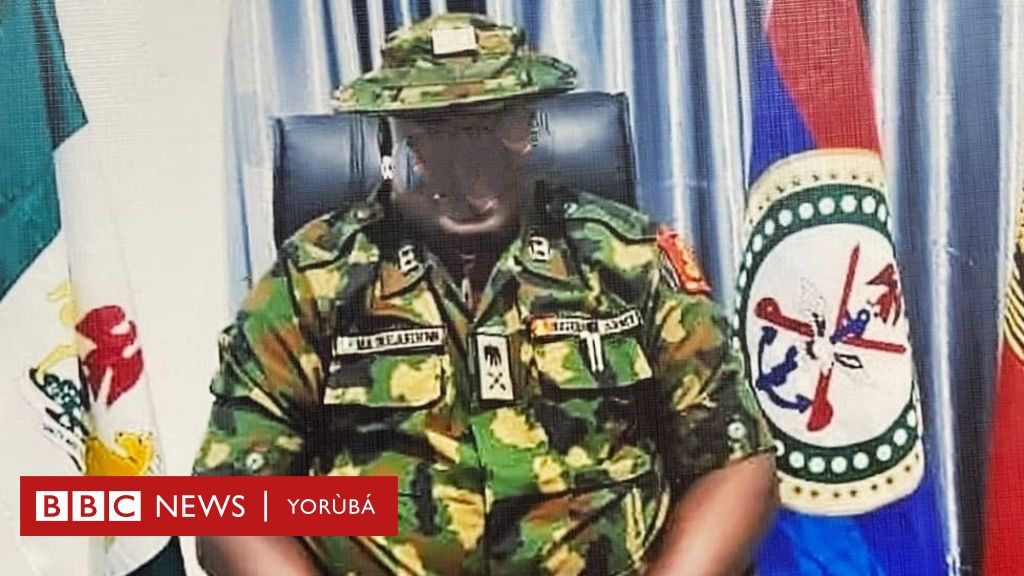 Fake Army General Bolarinwa Oluwasegun Ọwọ́ Tẹ ọ̀gágun Sọ́jà Ayédèrú Tó Fi Ipò Lu Jìbìtì Owó