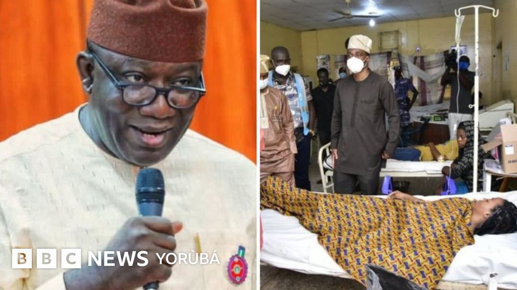 Ijero Ekiti Health Tech Ìjọba Ekiti bẹ̀rẹ̀ ìwádìí ìṣẹ̀lẹ̀ tó gbé akẹ́kọ̀ọ́ 100 dé ilé ìwòsàn