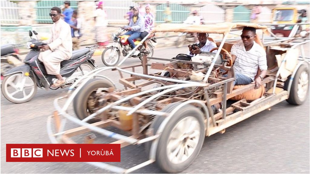 Nigeria Car Innovator: Olatunde Ibitoye Ní ọdún Mẹ́ta Ní òun Fi ṣe ọkọ̀ ...