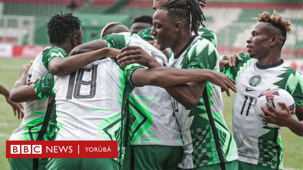 Nigeria Vs Benin: Paul Onuacha Ló Fi Góòlù Ra Iyì Fún Super Eagles ...