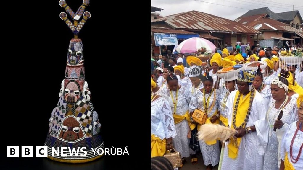 Ilé Òòṣà ni àfin ọba nílẹ̀ Yorùbá, kìí ṣe ṣọ́ọ̀ṣì tàbí mọ́ṣáláṣí, kí