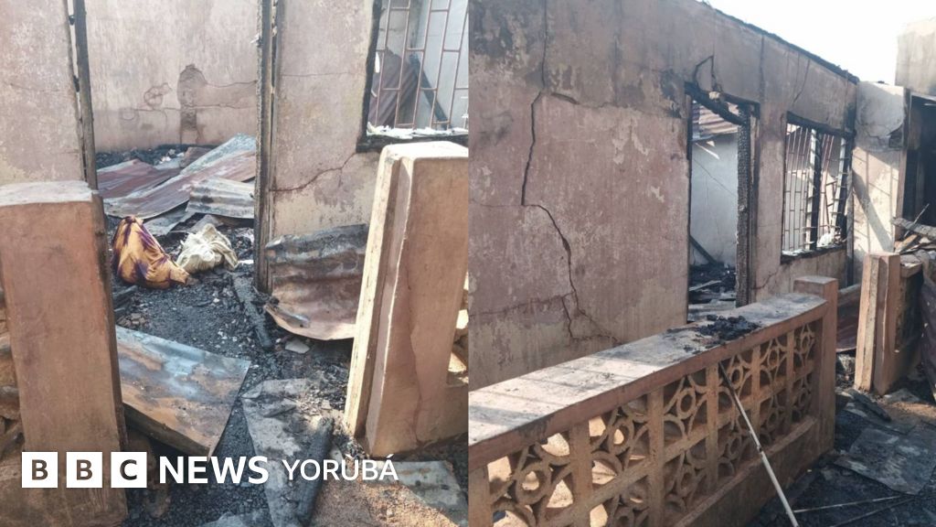 ẹ Gbọ N àti àbúrò Jóná Mọ Lé Bàbá Di èrò Ilé ìwòsàn L Ondo Bbc News