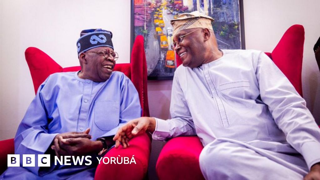 Atiku Questions Tinubu Sá Fãºn Wa Bã O á E Gba ã Wã áº ì Rã áº ì Yáº Fã Sitã Lã ã