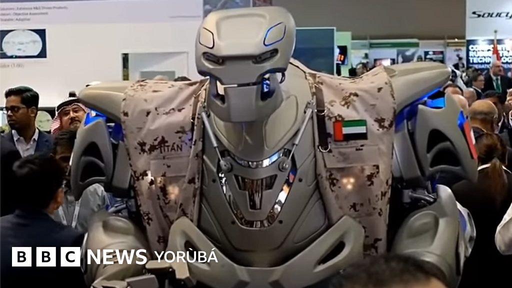 King of Bahrain robot bodyguard Wo ohun tó yẹ kí o mọ̀ nípa