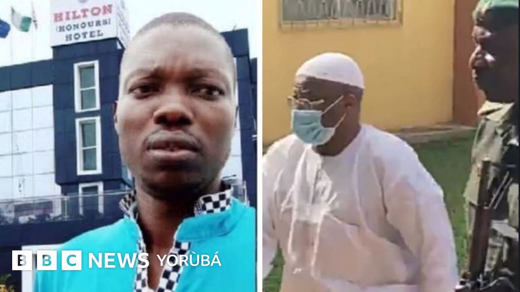 Timothy Adegoke Igbẹ́jọ́ kọ̀ láti wáyé lónì, ohun tí wọ́n sọ fáwọn Akọ̀ròyìn rèé BBC News Yorùbá