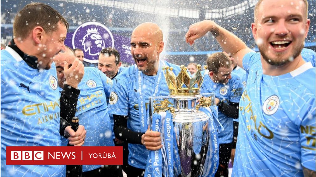 Premier League: Manchester City gba adé Premier League ilẹ̀ Gẹ̀ẹ́sì ti ...