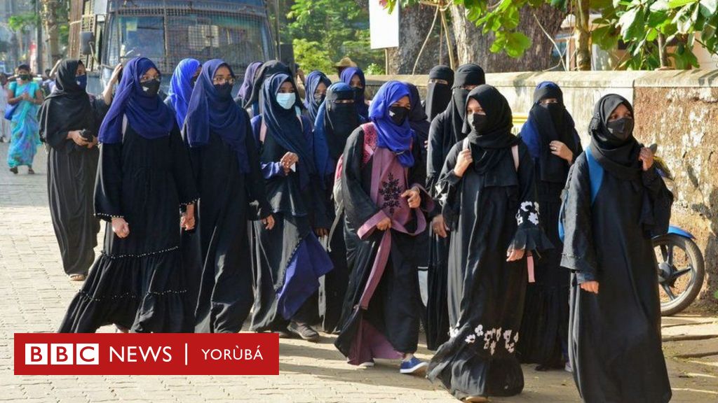 Hijab Ban In India Ilé ẹjọ́ Karnakata Ní Kò Sí Ibi Kankan Nínú Kùránì