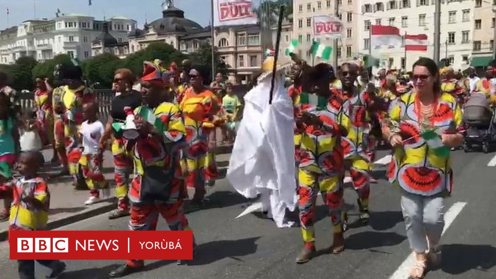 Yoruba Language Ìran Yorùbá Gbayì Ní Austria Bbc News Yorùbá