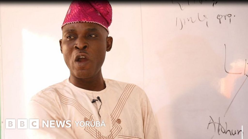 Akomolede ati asa Yoruba Ẹ wá kọ́ nípa àpòtí ìṣura èdè wa lórí BBC