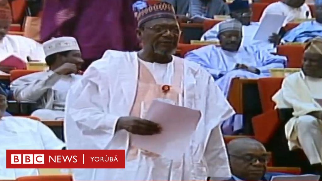 Senator Elisha Abbo Ilé Aṣòfin àgbà Gbé ìgbìmọ̀ Kalẹ̀ Lórí Sẹ́nétọ̀ Tó Lu Obìnrin Labuja Bbc 6907