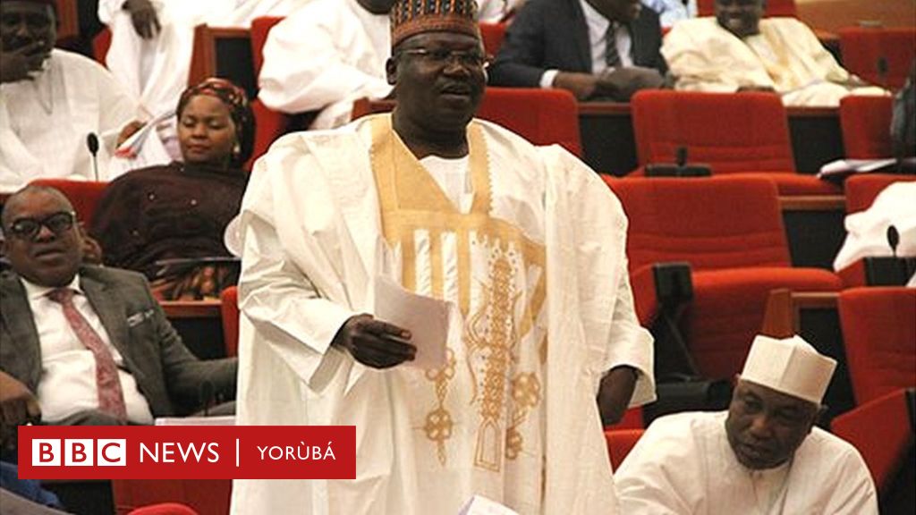 Ahmed Lawan Àwọn Ohun Tó Yẹ Ko Mọ̀ Nípa ààrẹ Aṣòfin àgbà Tuntun Bbc News Yorùbá 7565