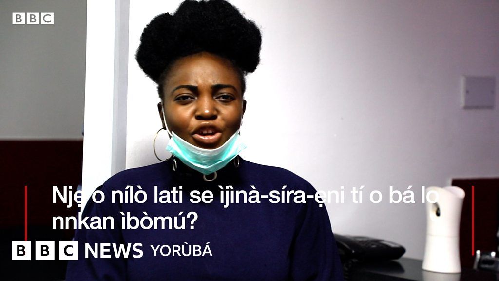 Covid19 60seconds Ṣé ìjìnà síraẹni ṣe paàtàkì lẹ́yìn lílo ìbòmú