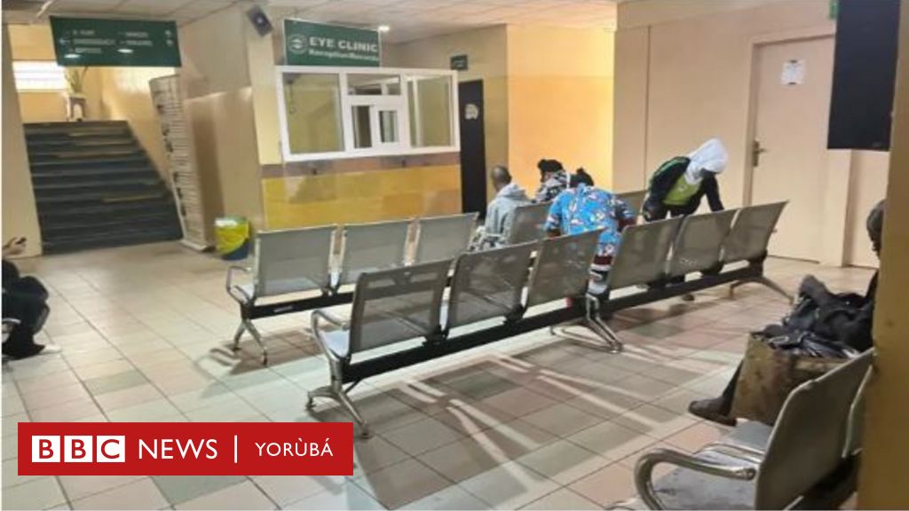 Àwa ni ìyanṣẹ́lódì táwọn dókítà gùnlé ń ṣàkóbá fún - àwọn aláìsàn kọminú