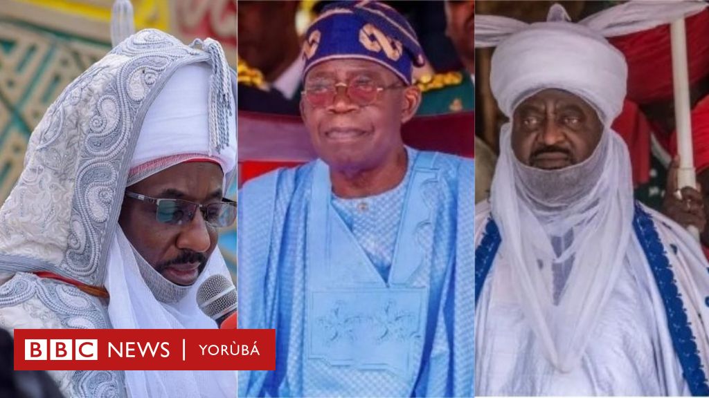 ‘Kò sí nǹkan tí Tinubu fẹ́ jẹ lérè lórí ìdàrúdàpọ̀ oyè Emir ìlú Kano ...