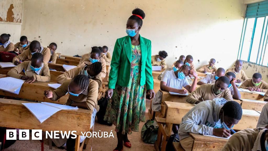 UK teaching jobs 'Olùkọ́ tó lé ní 10,000 ló ti jápa lọ sí UK lọ́dún