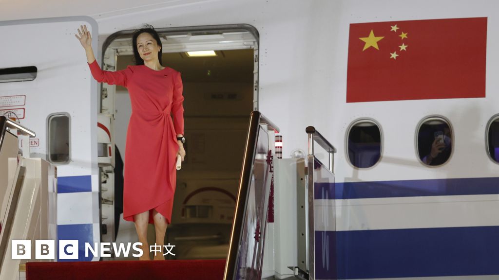 孟晚舟事件余波、给中国经济把脉、台湾退联50年和本周更多重要故事 - BBC News 中文