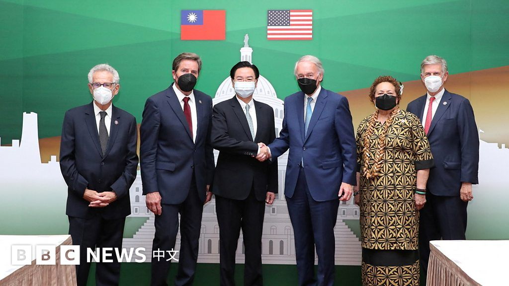 台海危机：美国再有国会议员访问台湾，中国宣布制裁“台独顽固分子”