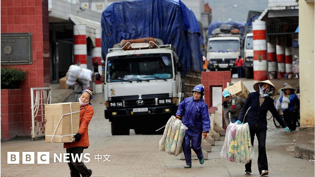 新冠疫情：中越边境口岸大堵塞，越南农产品出口遭遇重创呼吁放松管制