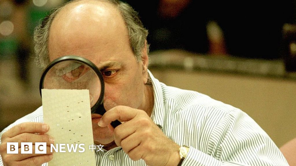 2020年美国大选与2000年佛罗里达州重新计票有可比性吗 Bbc News 中文