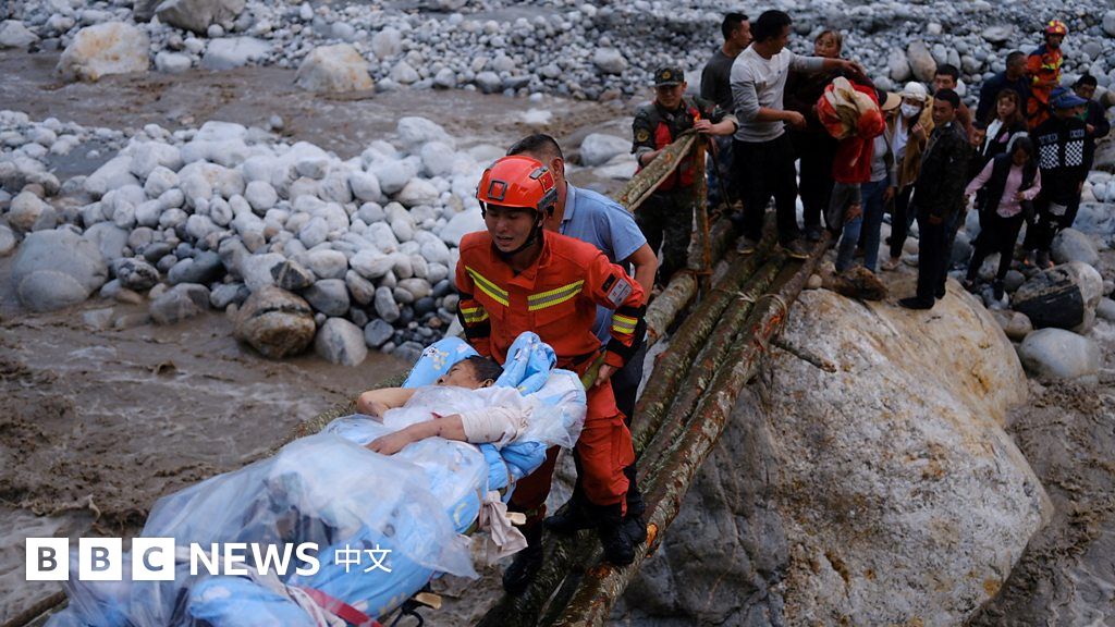 四川泸定地震：遇难人数增至66人，15人失联，震中房屋垮塌山体滑坡