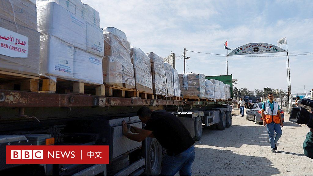 以巴冲突：进入加沙救援物资远不及所需， 当地医院仍不胜负荷