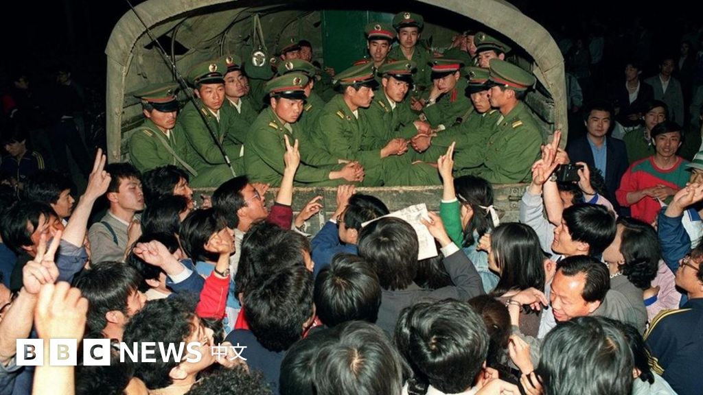 六四30周年特辑之三：兵戎相见戒严之都- BBC News 中文
