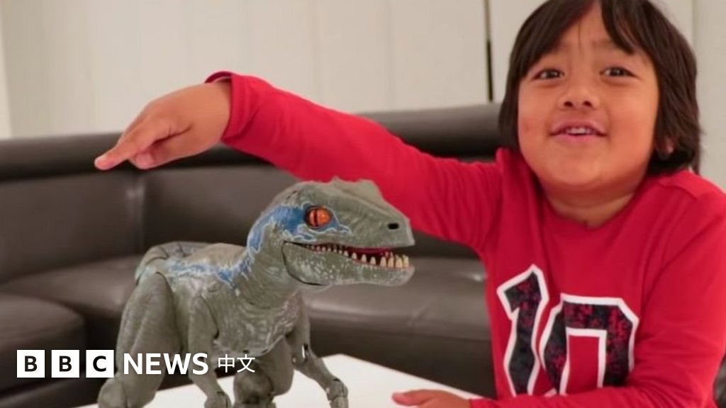 Youtube网红 男孩评测玩具成收入最高youtuber c News 中文