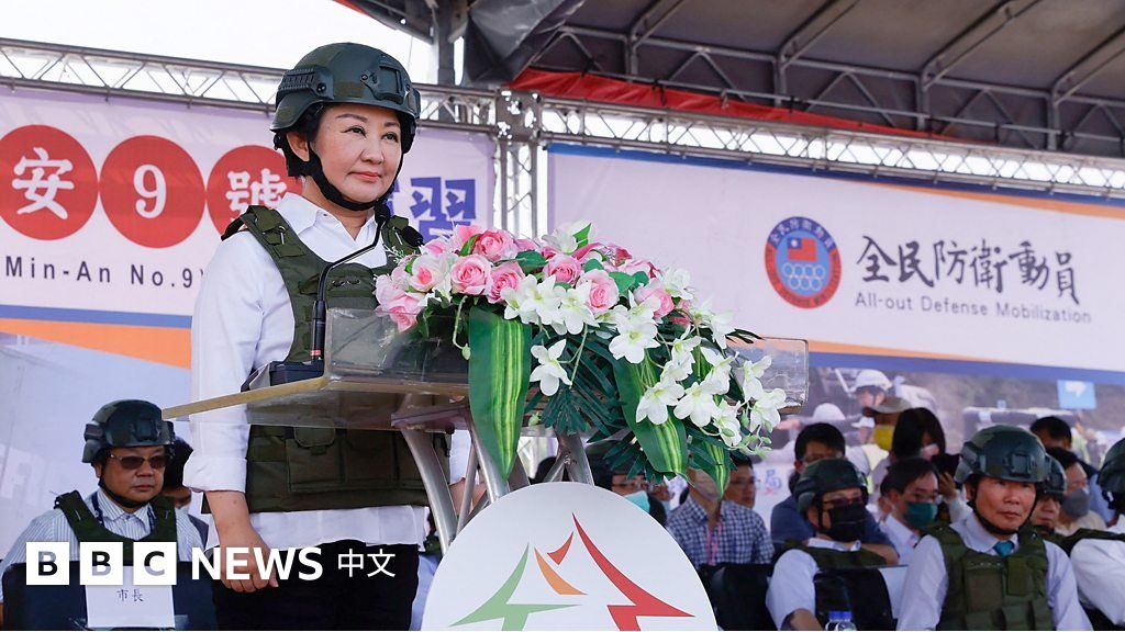 台湾民安演习登场 台中首度纳入“战时灾害抢救”