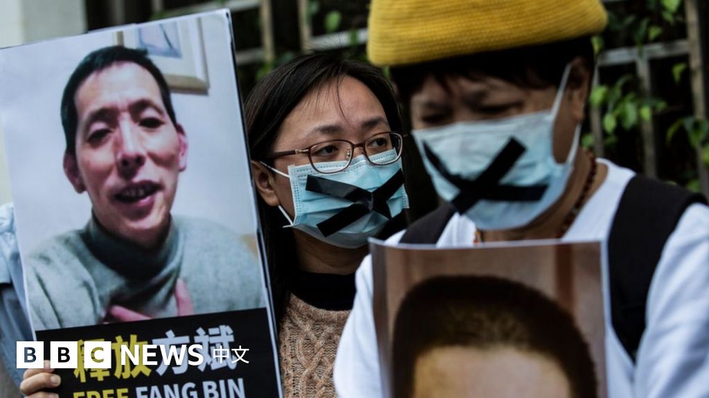 方斌：记录武汉疫情公民记者关押三年出狱后辗转京鄂两地