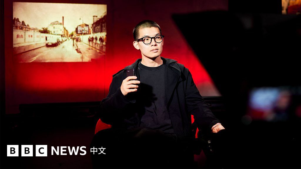 伦敦涂鸦风波主创BBC专访：否认中国政府授意 借作品“测试西方民主自由”