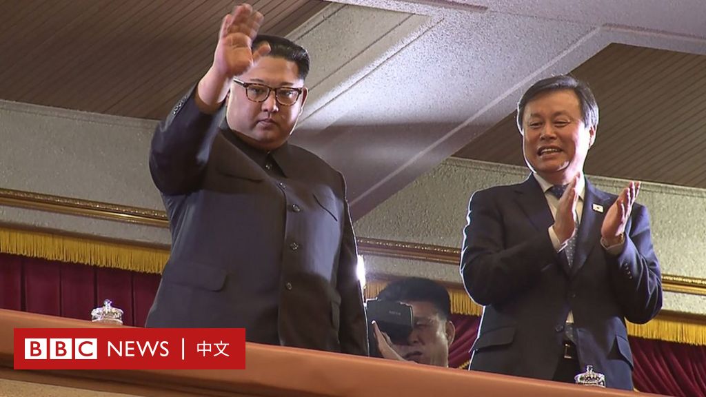 政治解冻歌舞先行金正恩观看韩国文艺演出 c News 中文