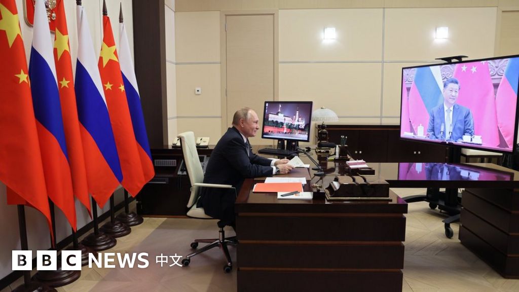 习近平普京视频峰会三大看点：中俄相互“打气”联手应对西方