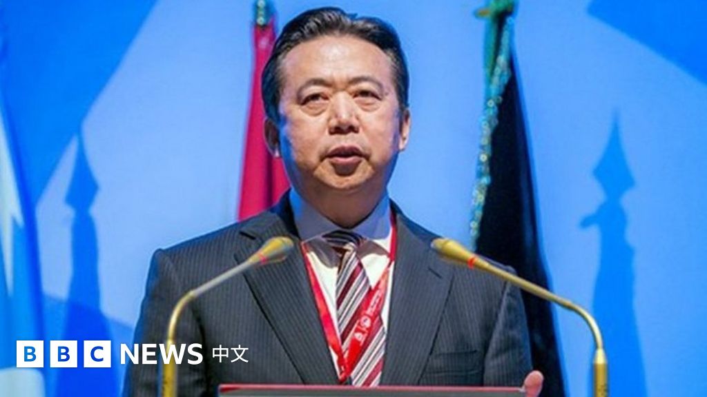 中国当局称国际刑警前主席孟宏伟就受贿指控认罪 BBC News 中文