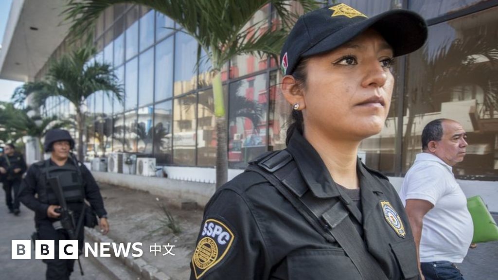 我喜欢和坏人交手 墨西哥边界女警的生活 c News 中文