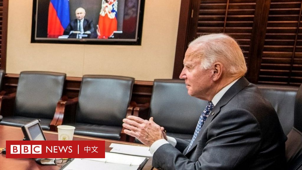 俄罗斯乌克兰局势：普京警告拜登，新制裁可能破坏两国关系