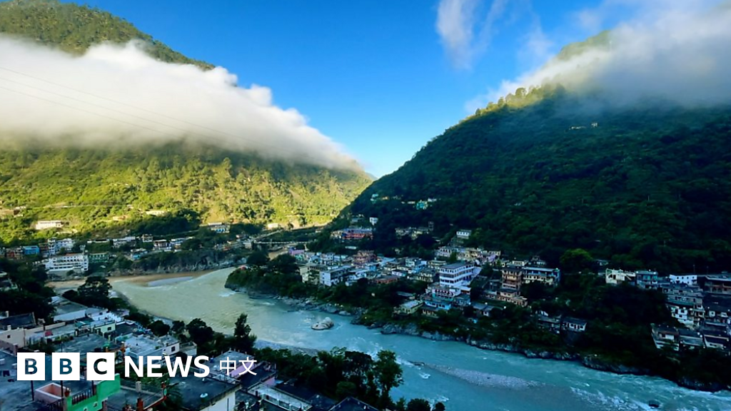 印度喜马拉雅山麓：景色迷人的小镇面临地层下陷风险